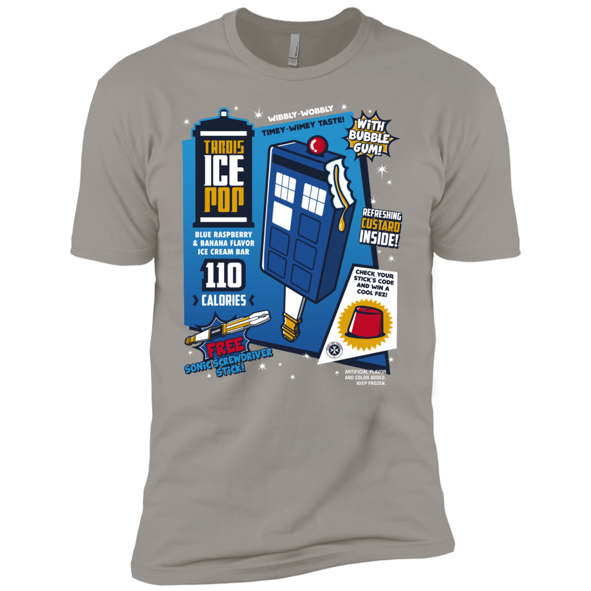 Tardis Ice Pop Boys Premium T-Shirt