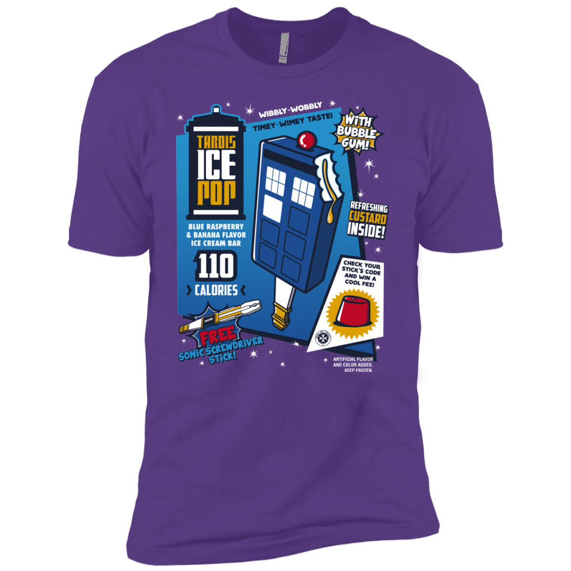 Tardis Ice Pop Boys Premium T-Shirt