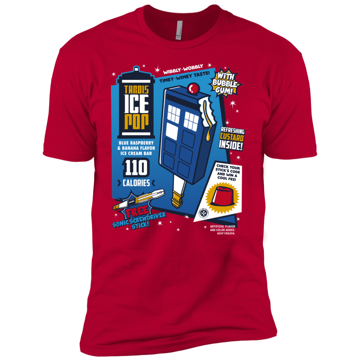 Tardis Ice Pop Boys Premium T-Shirt