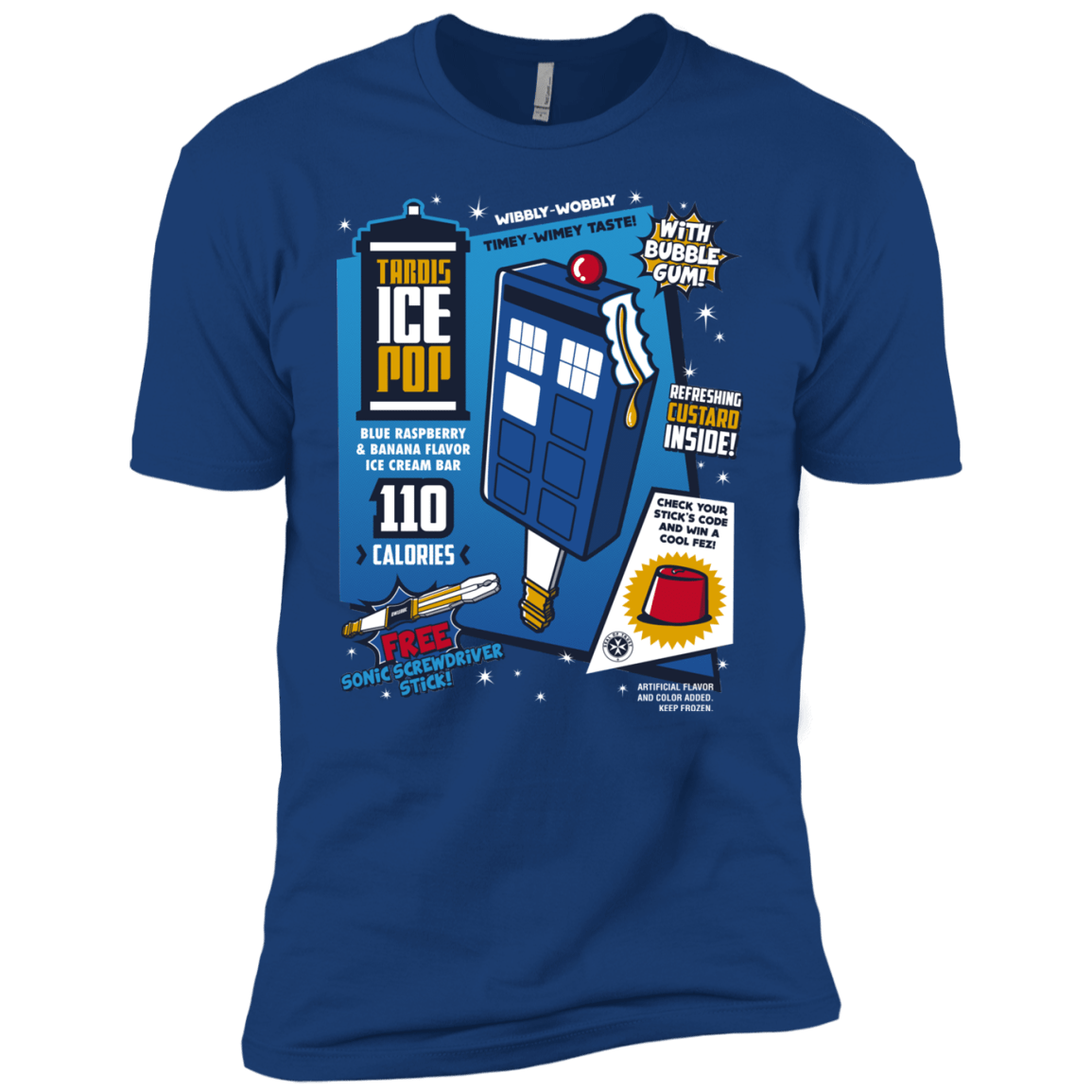 Tardis Ice Pop Boys Premium T-Shirt