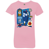 T-Shirts Light Pink / YXS Tardis Ice Pop Girls Premium T-Shirt