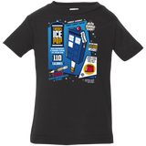 T-Shirts Black / 6 Months Tardis Ice Pop Infant Premium T-Shirt