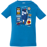 T-Shirts Cobalt / 6 Months Tardis Ice Pop Infant Premium T-Shirt