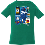 T-Shirts Kelly / 6 Months Tardis Ice Pop Infant Premium T-Shirt