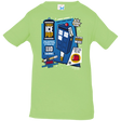 T-Shirts Key Lime / 6 Months Tardis Ice Pop Infant Premium T-Shirt
