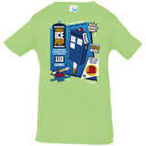 T-Shirts Key Lime / 6 Months Tardis Ice Pop Infant Premium T-Shirt