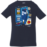 T-Shirts Navy / 6 Months Tardis Ice Pop Infant Premium T-Shirt