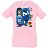 T-Shirts Pink / 6 Months Tardis Ice Pop Infant Premium T-Shirt