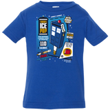 T-Shirts Royal / 6 Months Tardis Ice Pop Infant Premium T-Shirt