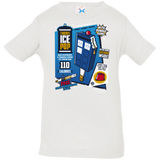 T-Shirts White / 6 Months Tardis Ice Pop Infant Premium T-Shirt
