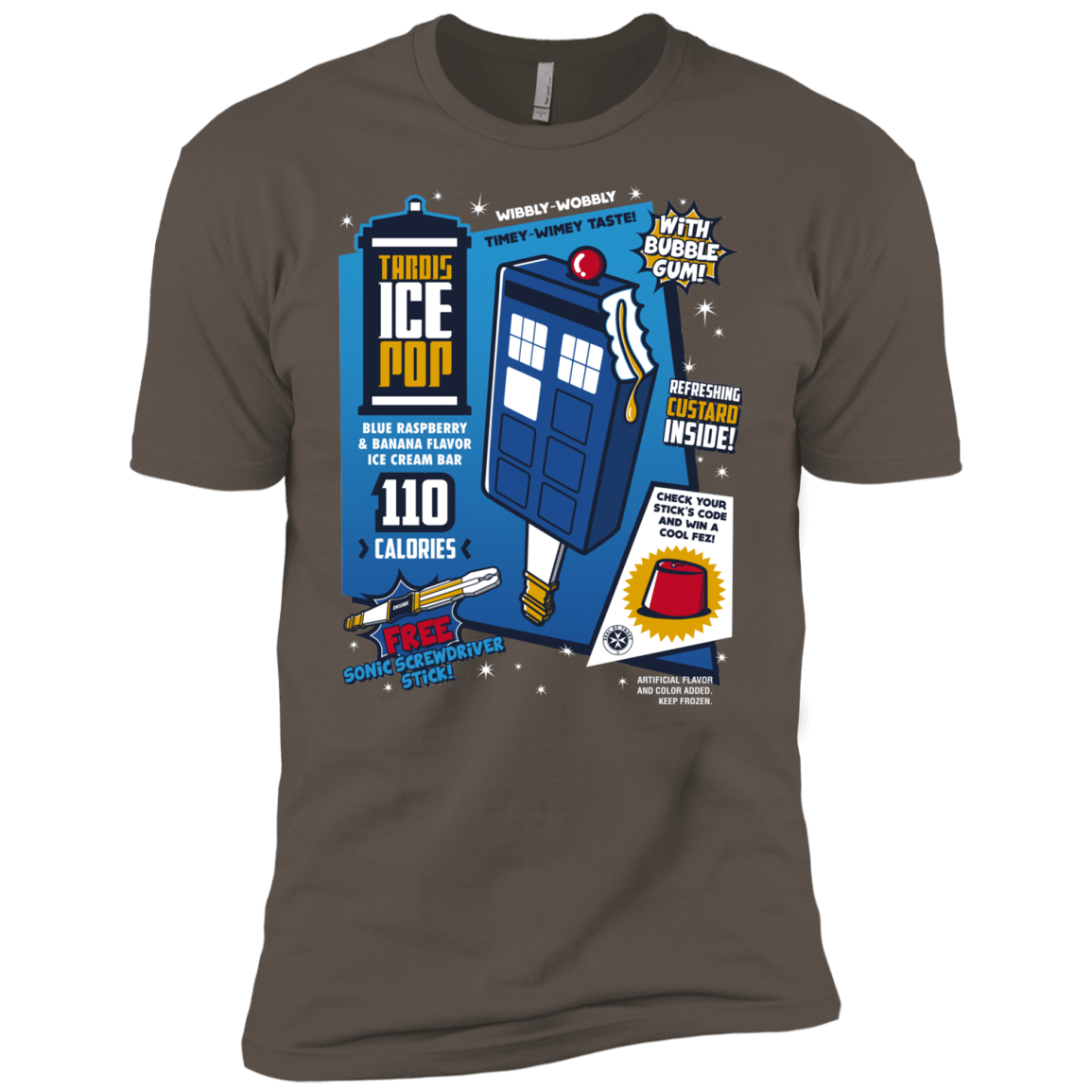 Tardis Ice Pop Men's Premium T-Shirt