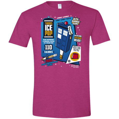 Tardis Ice Pop Men's Semi-Fitted Softstyle