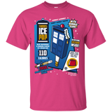 T-Shirts Heliconia / S Tardis Ice Pop T-Shirt