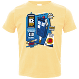 Tardis Ice Pop Toddler Premium T-Shirt