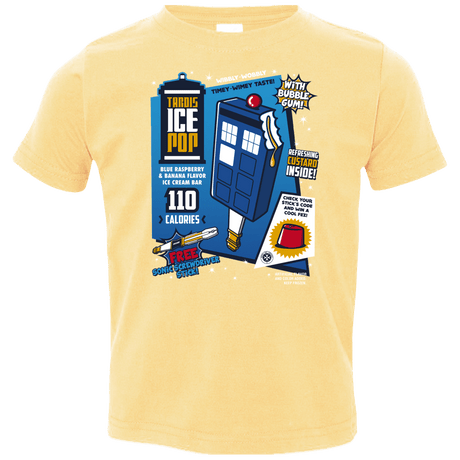 Tardis Ice Pop Toddler Premium T-Shirt