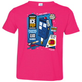 Tardis Ice Pop Toddler Premium T-Shirt