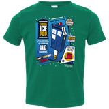 Tardis Ice Pop Toddler Premium T-Shirt