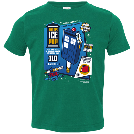 Tardis Ice Pop Toddler Premium T-Shirt