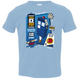 Tardis Ice Pop Toddler Premium T-Shirt