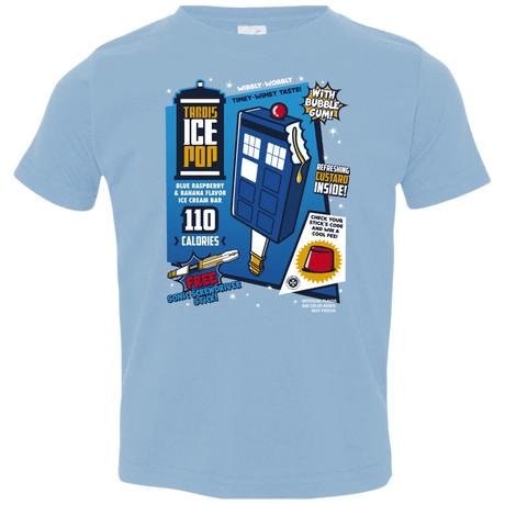 Tardis Ice Pop Toddler Premium T-Shirt