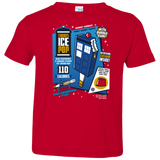 Tardis Ice Pop Toddler Premium T-Shirt