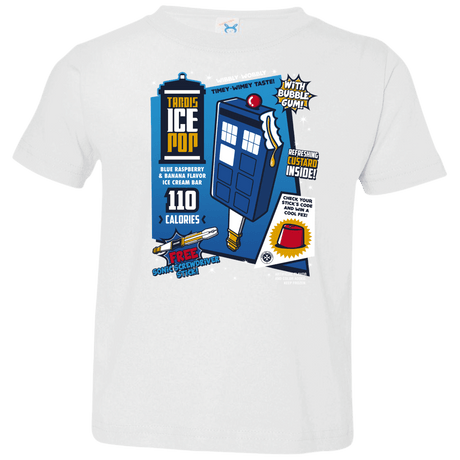 Tardis Ice Pop Toddler Premium T-Shirt