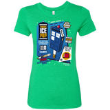 T-Shirts Envy / S Tardis Ice Pop Women's Triblend T-Shirt