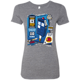 T-Shirts Premium Heather / S Tardis Ice Pop Women's Triblend T-Shirt