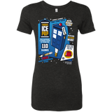 T-Shirts Vintage Black / S Tardis Ice Pop Women's Triblend T-Shirt