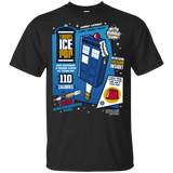 T-Shirts Black / YXS Tardis Ice Pop Youth T-Shirt