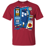 T-Shirts Cardinal / YXS Tardis Ice Pop Youth T-Shirt