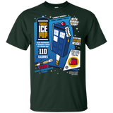 T-Shirts Forest / YXS Tardis Ice Pop Youth T-Shirt