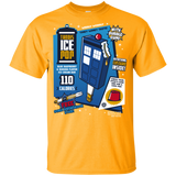 T-Shirts Gold / YXS Tardis Ice Pop Youth T-Shirt