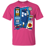 T-Shirts Heliconia / YXS Tardis Ice Pop Youth T-Shirt