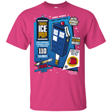 T-Shirts Heliconia / YXS Tardis Ice Pop Youth T-Shirt