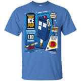 T-Shirts Iris / YXS Tardis Ice Pop Youth T-Shirt