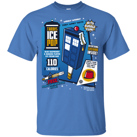 T-Shirts Iris / YXS Tardis Ice Pop Youth T-Shirt