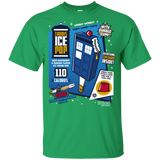 T-Shirts Irish Green / YXS Tardis Ice Pop Youth T-Shirt