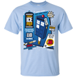 T-Shirts Light Blue / YXS Tardis Ice Pop Youth T-Shirt