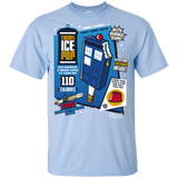 T-Shirts Light Blue / YXS Tardis Ice Pop Youth T-Shirt