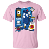 T-Shirts Light Pink / YXS Tardis Ice Pop Youth T-Shirt