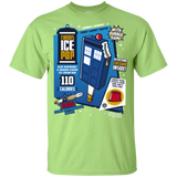 T-Shirts Mint Green / YXS Tardis Ice Pop Youth T-Shirt