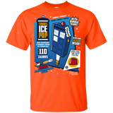 T-Shirts Orange / YXS Tardis Ice Pop Youth T-Shirt