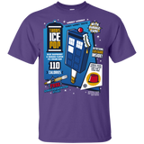 T-Shirts Purple / YXS Tardis Ice Pop Youth T-Shirt