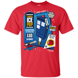 T-Shirts Red / YXS Tardis Ice Pop Youth T-Shirt