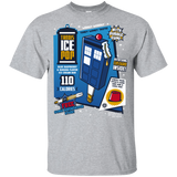 T-Shirts Sport Grey / YXS Tardis Ice Pop Youth T-Shirt