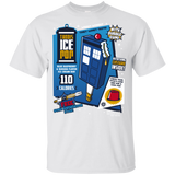 T-Shirts White / YXS Tardis Ice Pop Youth T-Shirt