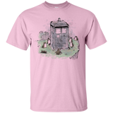 T-Shirts Light Pink / S Tardis in Jedi Island T-Shirt