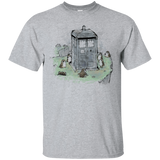 T-Shirts Sport Grey / S Tardis in Jedi Island T-Shirt