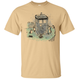 T-Shirts Vegas Gold / S Tardis in Jedi Island T-Shirt
